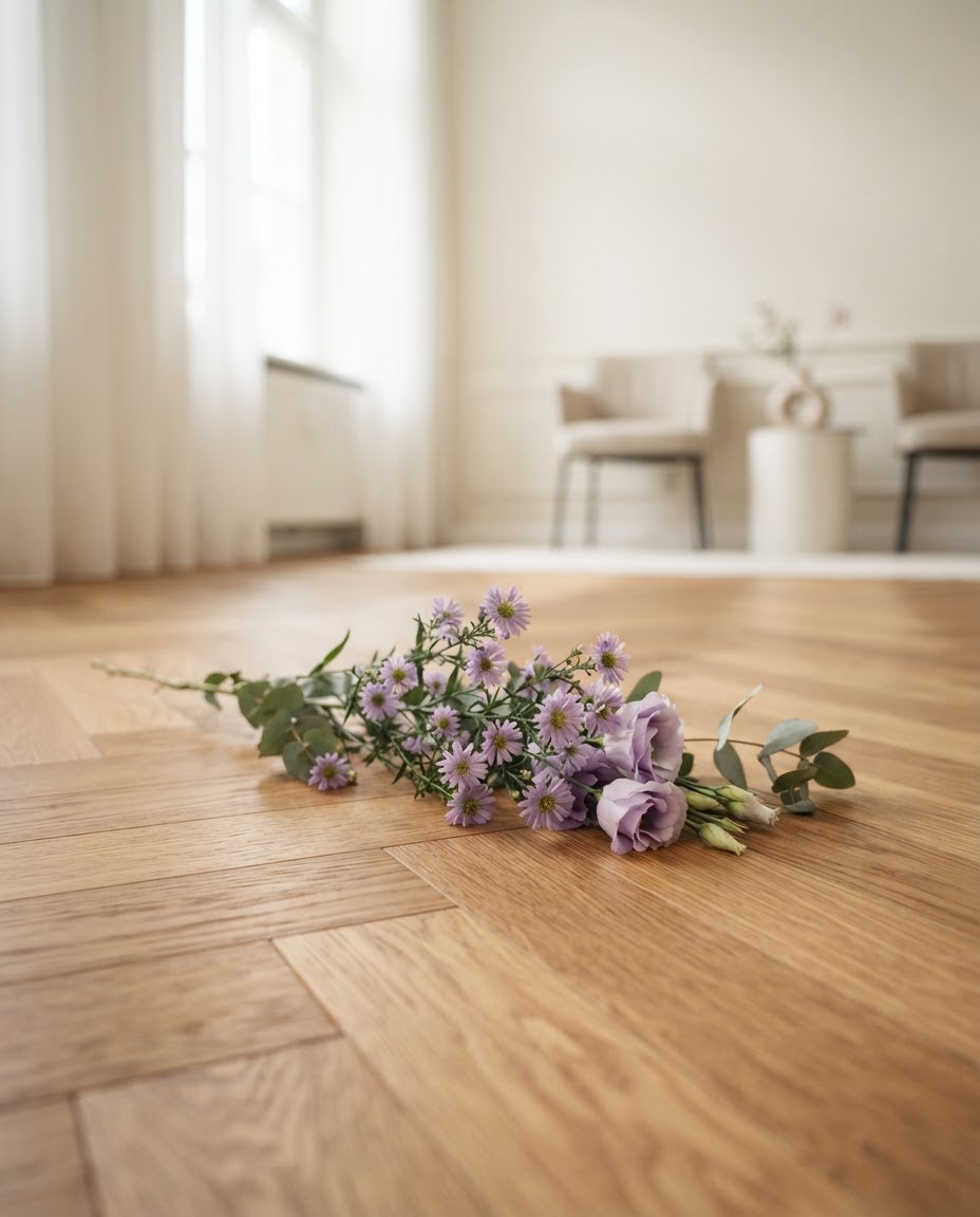 Florales Stillleben — Longevity Dentistry