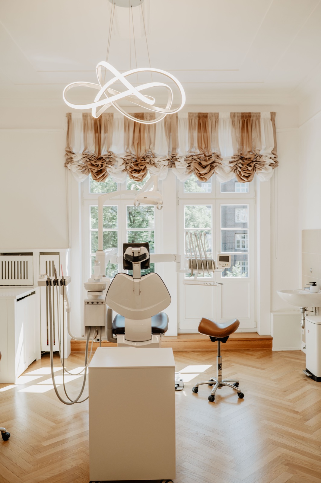 Behandlungszimmer im Curio-Haus